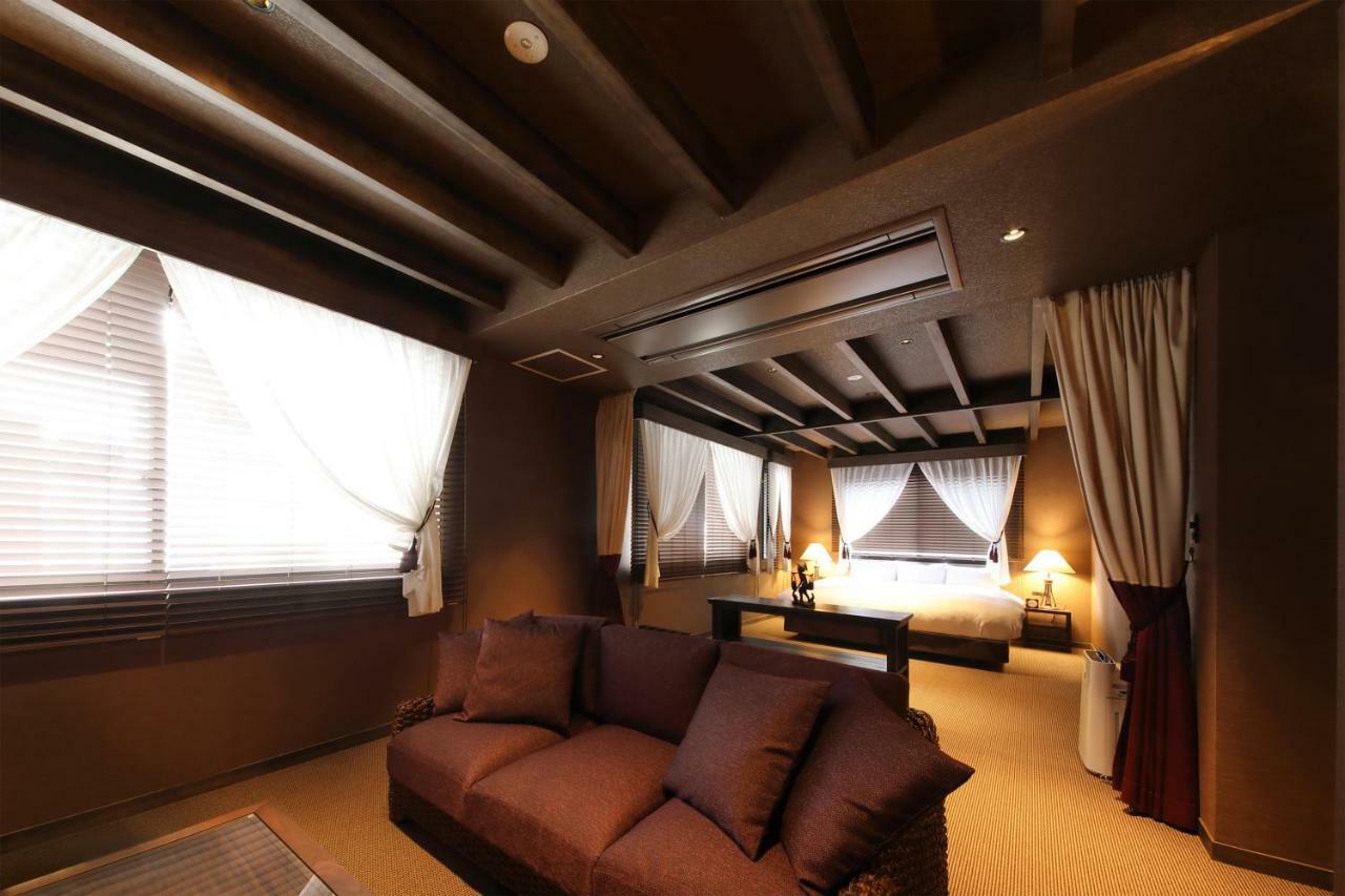 Hotel Shikisai Kioto Exterior foto