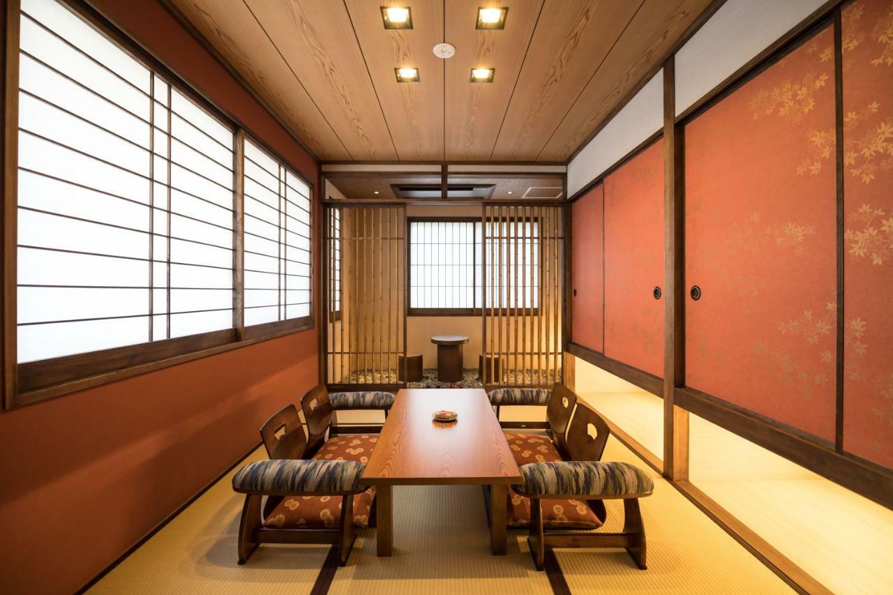 Hotel Shikisai Kioto Exterior foto